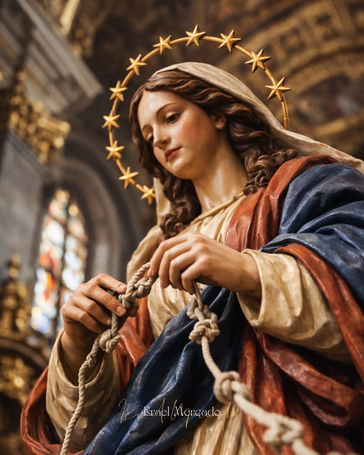 Mary, Undoer of Knots
